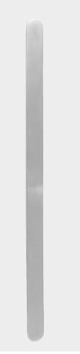 Лезо пластинчасте 20 cm x 25 мм (mm)